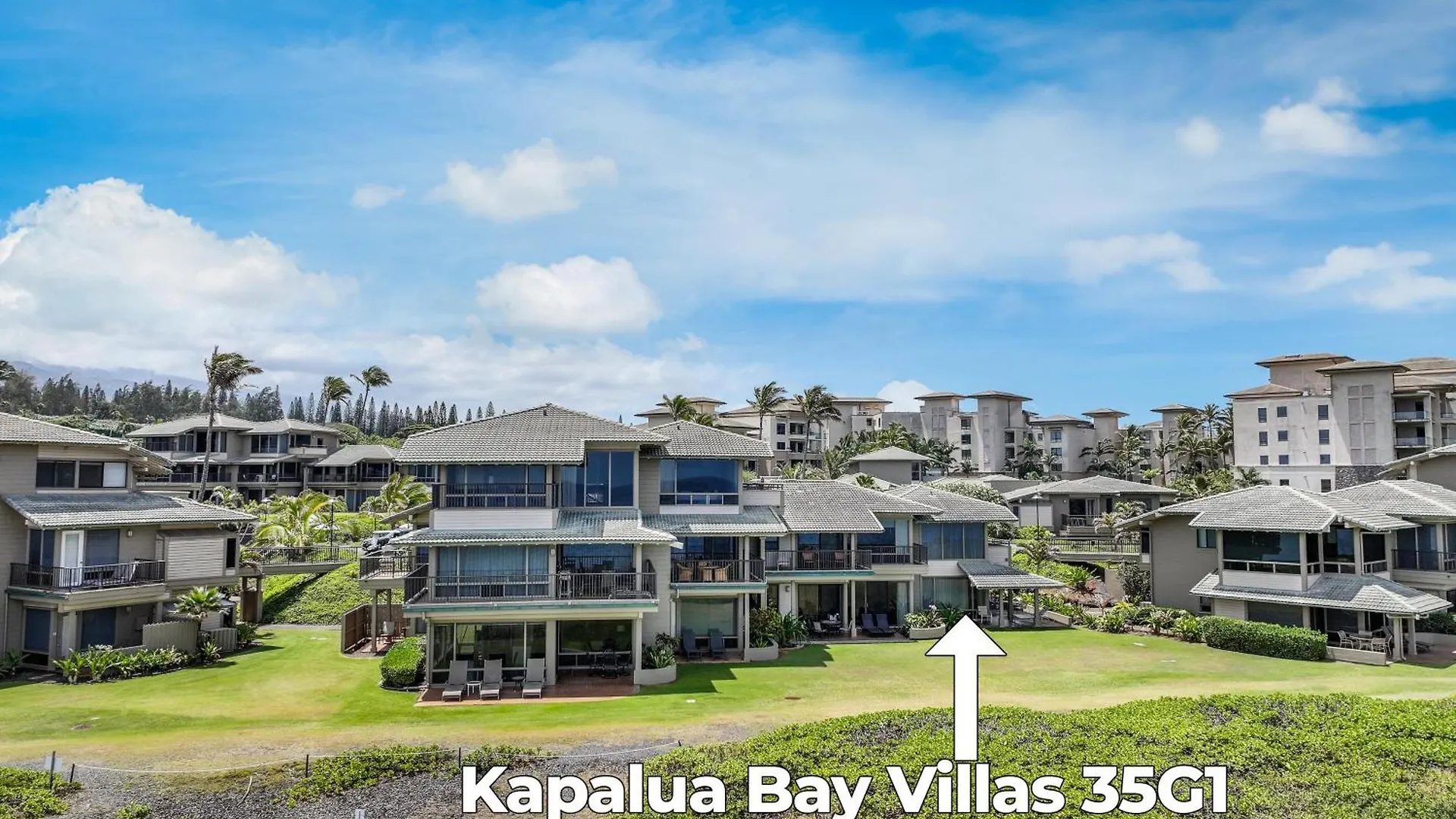 Kapalua Bay Villas 35G1 Kahana Stati Uniti